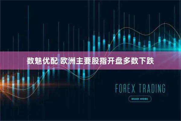 数魅优配 欧洲主要股指开盘多数下跌