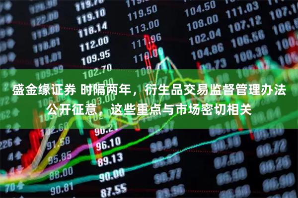 盛金缘证券 时隔两年，衍生品交易监督管理办法公开征意，这些重点与市场密切相关